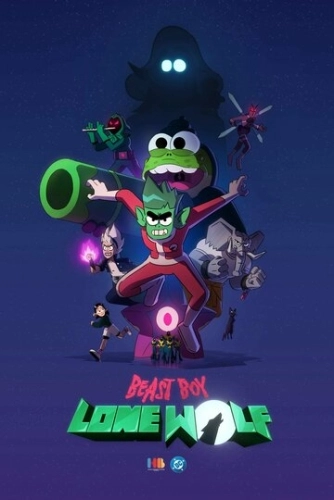 Beast Boy: Lone Wolf (2024) смотреть онлайн